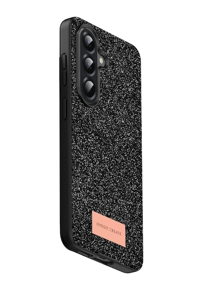 Onegif Samsung Galaxy A17 5g Bright Simli Kapak - Siyah 0.2M-Çok Renkli