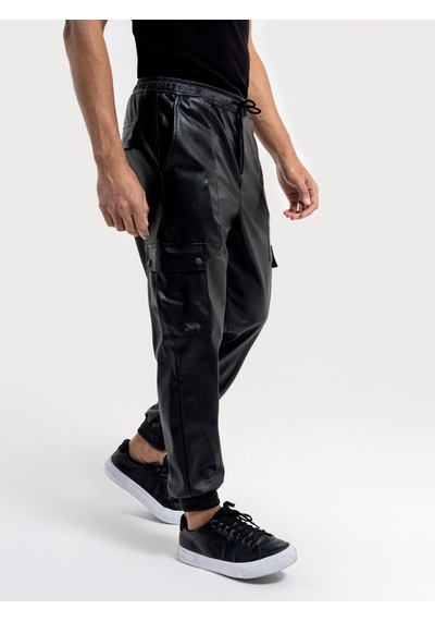 Regular Fit Erkek Pantolon Siyah