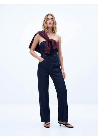 LTB Dıone Straplez Dark İndigo Jean Tulum