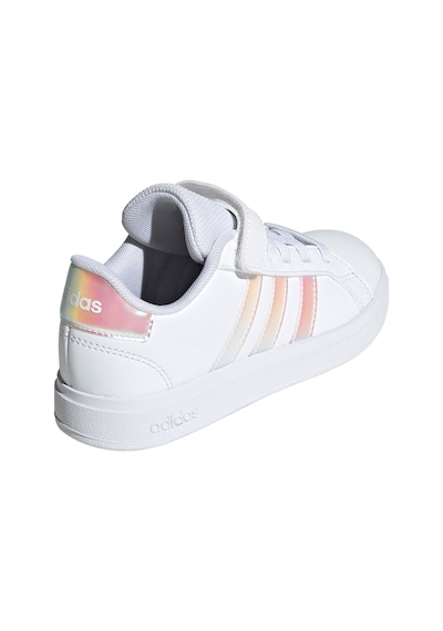 Adidas Grand Court 2.0 El C Beyaz Kız Çocuk Sneaker Beyaz-metalık Pembe Beyaz - Pembe Adidas Grand Court 2.0 El C Beyaz Kız Çocuk Sneaker Beyaz-metalık Pembe Beyaz - Pembe