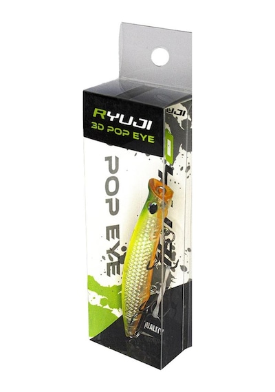 Ryuji Pop Eye 9 CM 7.5 G Sahte Maket Suni Balık Yemi