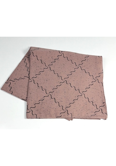 İpekal Polyester Eşarp - 6280 Koyu pudra