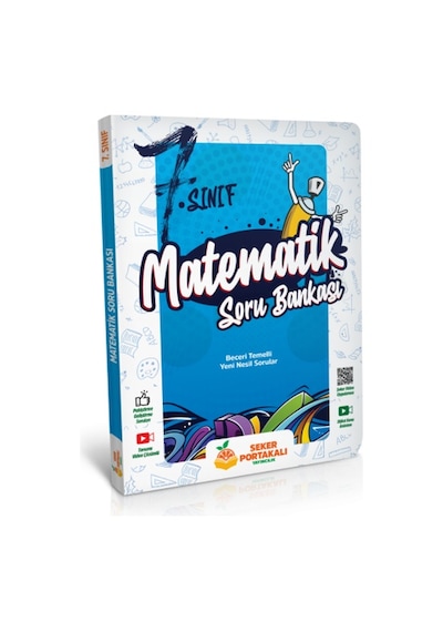Şeker Portakalı Yayıncılık 7. Sınıf Matematik Soru Bankası