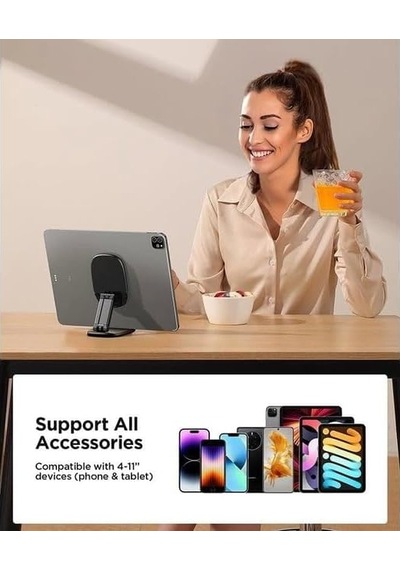 Jr-zs371 Masaüstü Portatif Telefon Ve Tablet Tutucu Diğer