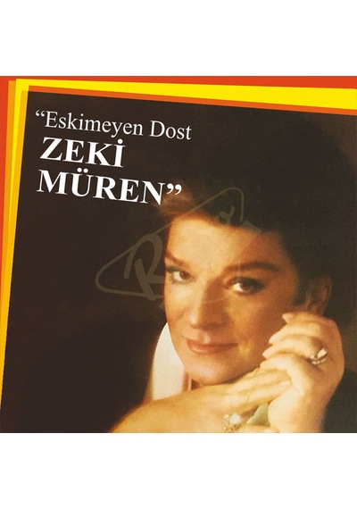 Zeki Müren - Eskimeyen Dost LP. Plak