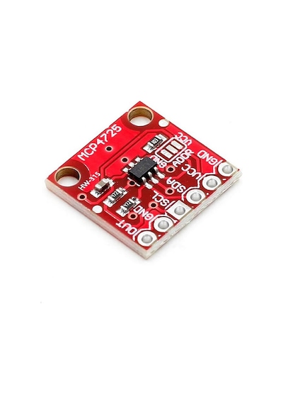 MCP4725 I2C Dijital to Analog Çevirici 12 Bit DAC Modülü