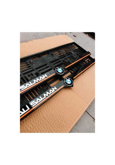 Plakalık Lazer Kesim Pleksi 2 Adet Bmw Kişiye Özel Plakalık İsime Özel Plakalık - 784761919