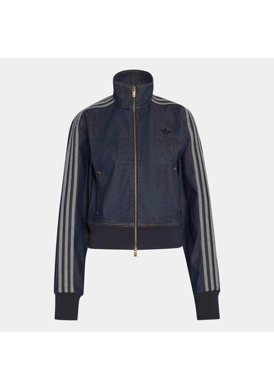 Adidas Firebird Denim Kadın Mavi Ceket Kq6491