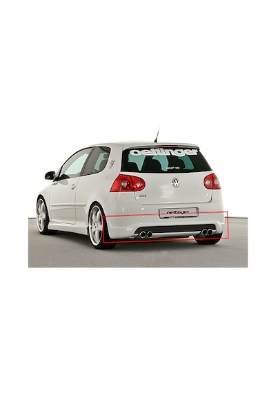 VW Golf 5 Oettinger Arka Tampon Eki