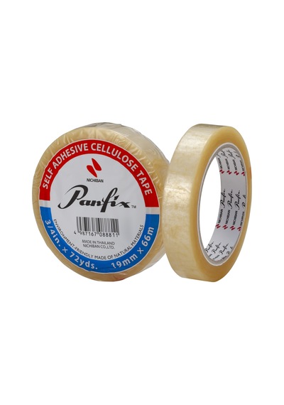 Panfix 19 Mm X 66 Metre Selofon Bant 8'li Teneke Kutu 1