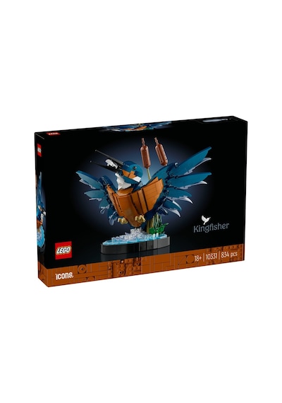 LEGO® Icons Yalıçapkını Kuşu 10331 - Yetişkinler için Koleksiyonluk, Sergilenebilir Yaratıcı Model Yapım Seti (834 Parça)