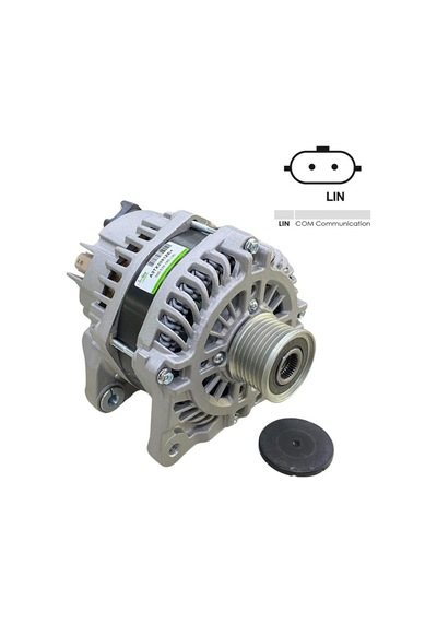 12v Alternatör Dinamo 185 A 2 Fiş Lın Mercedes Vıto-nıssan Navara-renault Fluence/megane