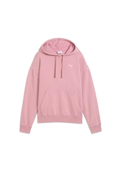 Puma Ess Elevated Wash Hoodie Sweatshirt - 688103 Pembe