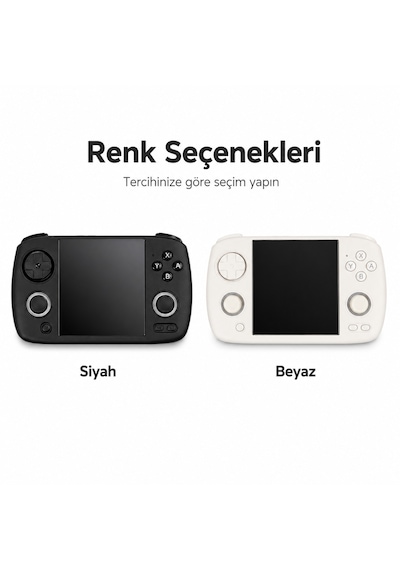 Rg Cubexx El Oyun Konsolu 3.95 İnc Ips Ekran, Retro Mini Oyun Konsolu