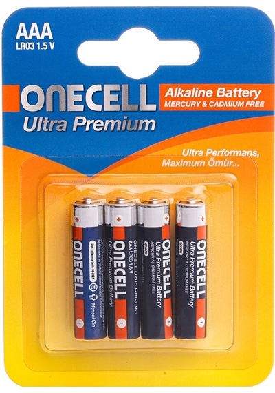 Ultra Premium Alkalin Aaa Boy Pil 4lü 2 Adet
