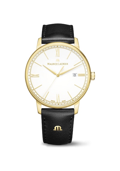 Maurice Lacroix Eliros Date Ml-el1118pvy01110-2 Altın - Mavi