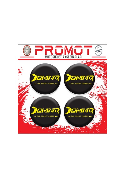 Bajaj Dominar Koruma Takozu Logosu 3
