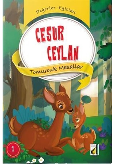 Tomurcuk Masallar Seti - 10 Kitap Takım - Necati Akbaba - Damla Yayınevi