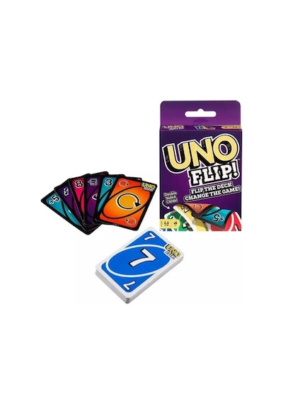 Uno Uno Flıp Masaüstü Kart Oyunu Uno Flip 99734831