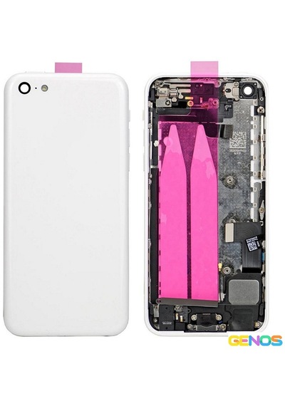 Apple Uyumlu iPhone 5 Boş Kasa Beyaz Sn807785