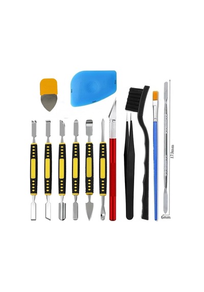 Tamir Set Bilgisayar Tv Notebook Laptop Tablet Telefon Pc Sökme Çoklu Yardımcı Elektronikçi Tamir Onarım Seti St36