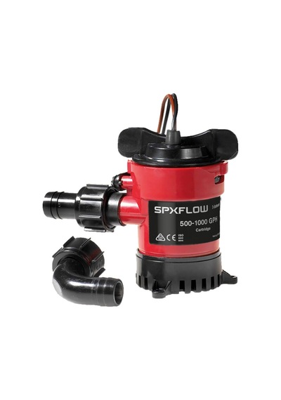 Spx Flow Johnson Pump Kartuş Tip Sintine Pompası 1000 GPH 12V