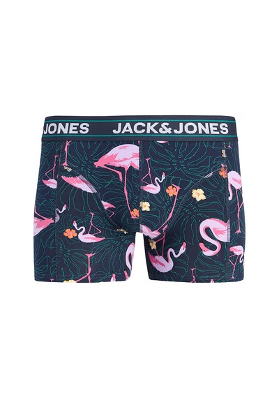 Jack & Jones Erkek 3'lü Boxer 12295173-nb Lacivert
