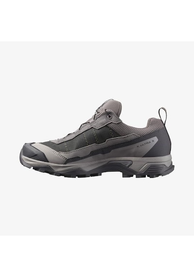 Salomon X Ultra 5 Gore-tex Plum Kitten/nine Iron/soft Clay Kdn Outdoor Ayakkabı L47726200 Kahverengi