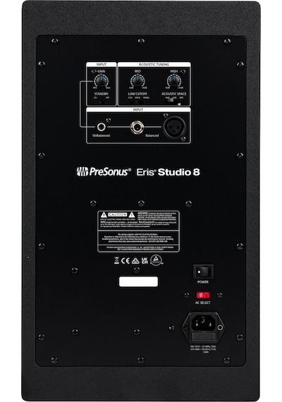 Eris Studio 8 8" Aktif Stüdyo Monitor Tek