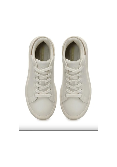 U.S. Polo Assn. U.s.polo Assn Yuna 5pr Bej Memoryfoam Comfort Anatomik Spor Ayakkabısı