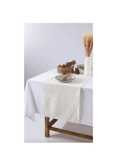 Ham Keten Runner 40x140-7599 Bej