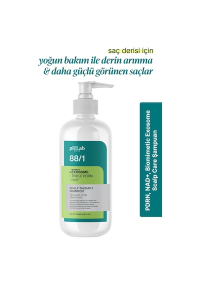 Phlab Hair Pdrn Nad+ & Exosome Hair & Scalp Care Şampuan 250 ML