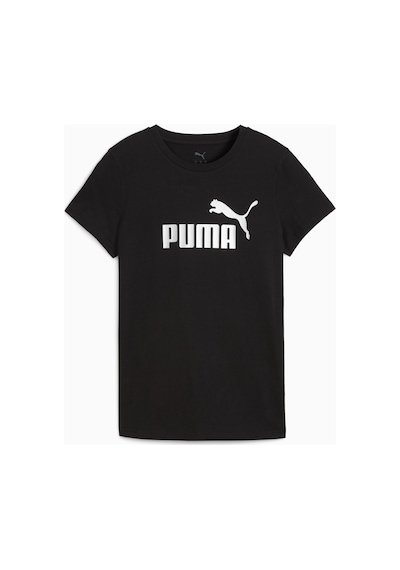 Puma Essentials Kadın Siyah Tişört 631536-01 Siyah