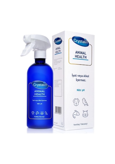 Crystalin Animal Health Yara Bakım Solüsyonu 500 Ml