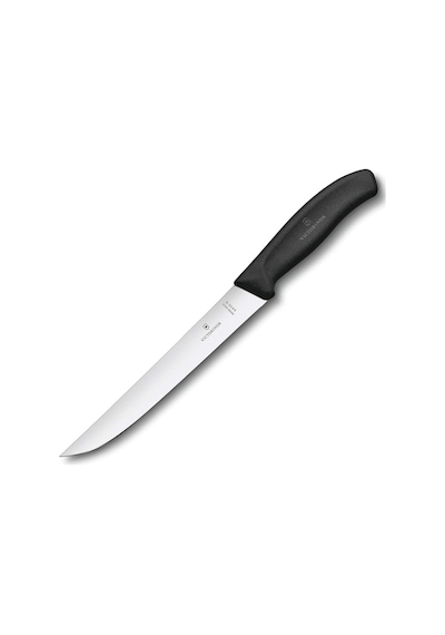 Victorinox 6.8103.18b 18cm Siyah Doğrama Bıçağı, Blisterli Paket