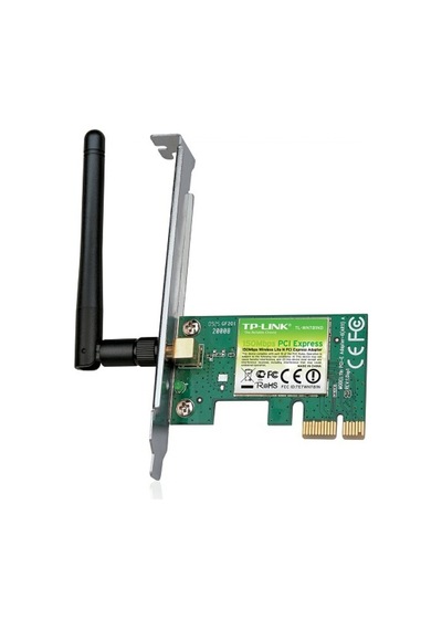 TP-LINK TL-WN781ND 150mbps 2.4ghz PCIe Kablo  uz Adaptör