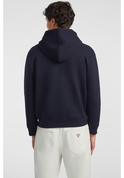 Guess American Tradition Erkek Fermuarlı Sweatshirt M4yq27k9v31 Lacivert