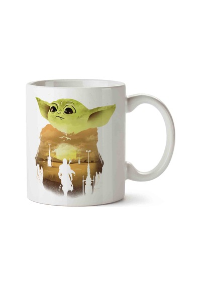 Yoda Baby Yoda Kupa Bardak