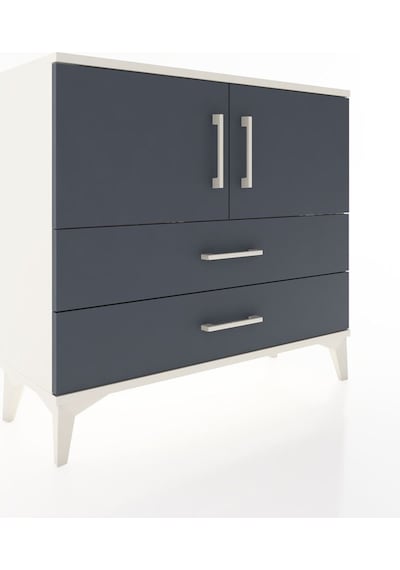 Arges Şifonyer 2 Raflı 2 Çekmeceli 2 Kapaklı 88x30x80 Aytaşı-... Aytaşı Arges Şifonyer 2 Raflı 2 Çekmeceli 2 Kapaklı 88x30x80 Aytaşı-... Aytaşı