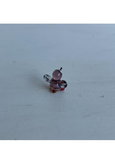 El Yapımı Mini Murano Cam Arı Biblo A122-03
