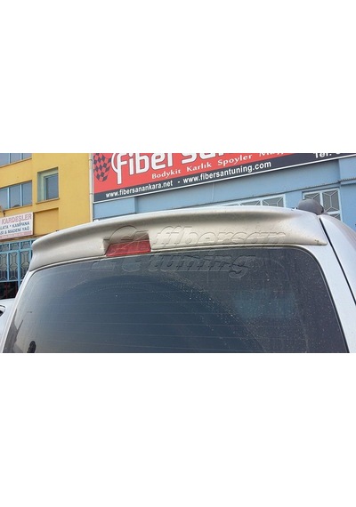 Vw Caddy Spoiler -----Fibersan Tuning