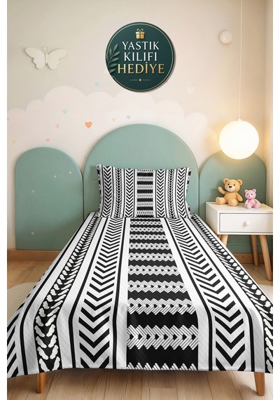 Siyah Geometrik Genç Odası Tek Kişilik Pike Takımı - Modern Çizgili 160x220 Cm Kapitone Yatak Örtüsü Mumlu Bozkır Mırıltısı Siyah Geometrik Genç Odası Tek Kişilik Pike Takımı - Modern Çizgili 160x220 Cm Kapitone Yatak Örtüsü Mumlu Bozkır Mırıltısı