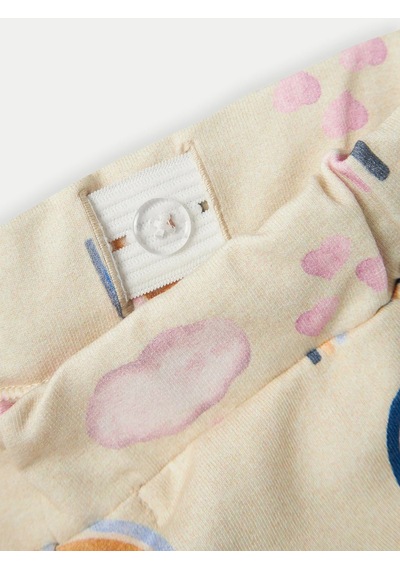Name It Kız Çocuk Pantolon Krem