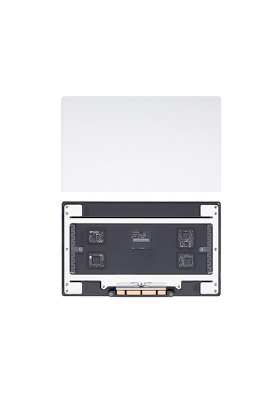 Apple Uyumlu MacBook Pro A1707 Trackpad Touchpad Silver