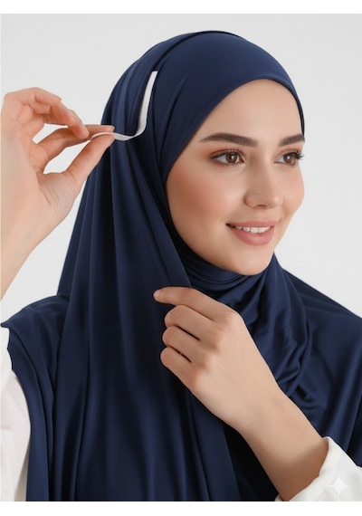 Mucit Home Eşarp Kaydırmaz Bant 36 Adet Eşarp Şal Sabitleme Bandı Çift Taraflı Sabitleyici Beyaz