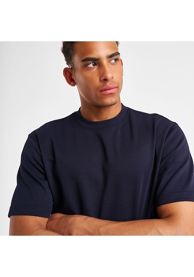 Lescon Lacivert Erkek Kısa Kollu T-shirt 25s-1260-25n