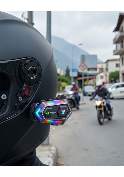Su Geçirmez Kask Kulaklık Ipx6 Uczzzy20intercom-3