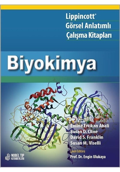 Lippincott Biyokimya: Görsel Anlatımlı Çalışma Kitapları