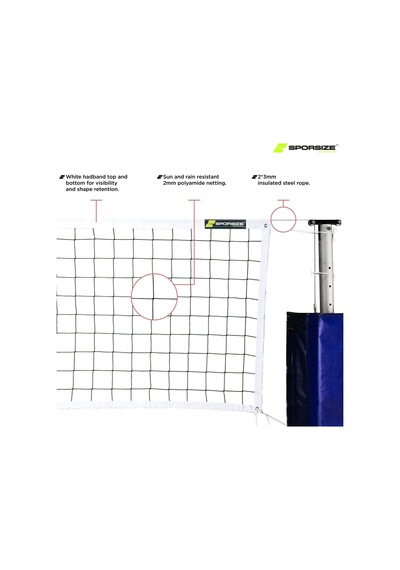 Custom Size Volleyball Nets Voleybol Filesi Özel Ölçüler