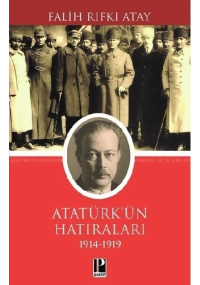 Pozitif Yayınları Atatürk'ün Hatıraları 1914-1919